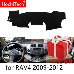 For Toyota RAV4 RAV 4 2009 2010 2011 2012 Right  Left Hand Drive Car Dashboard Covers Mat Shade Cushion Pad Carpets Accessories