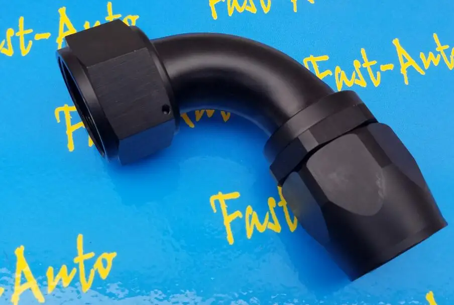 

reusable 20an an 20 an20 90 degree 90degree Swivel Hose End fitting for s14 s15 sr20det all aluminum radiator