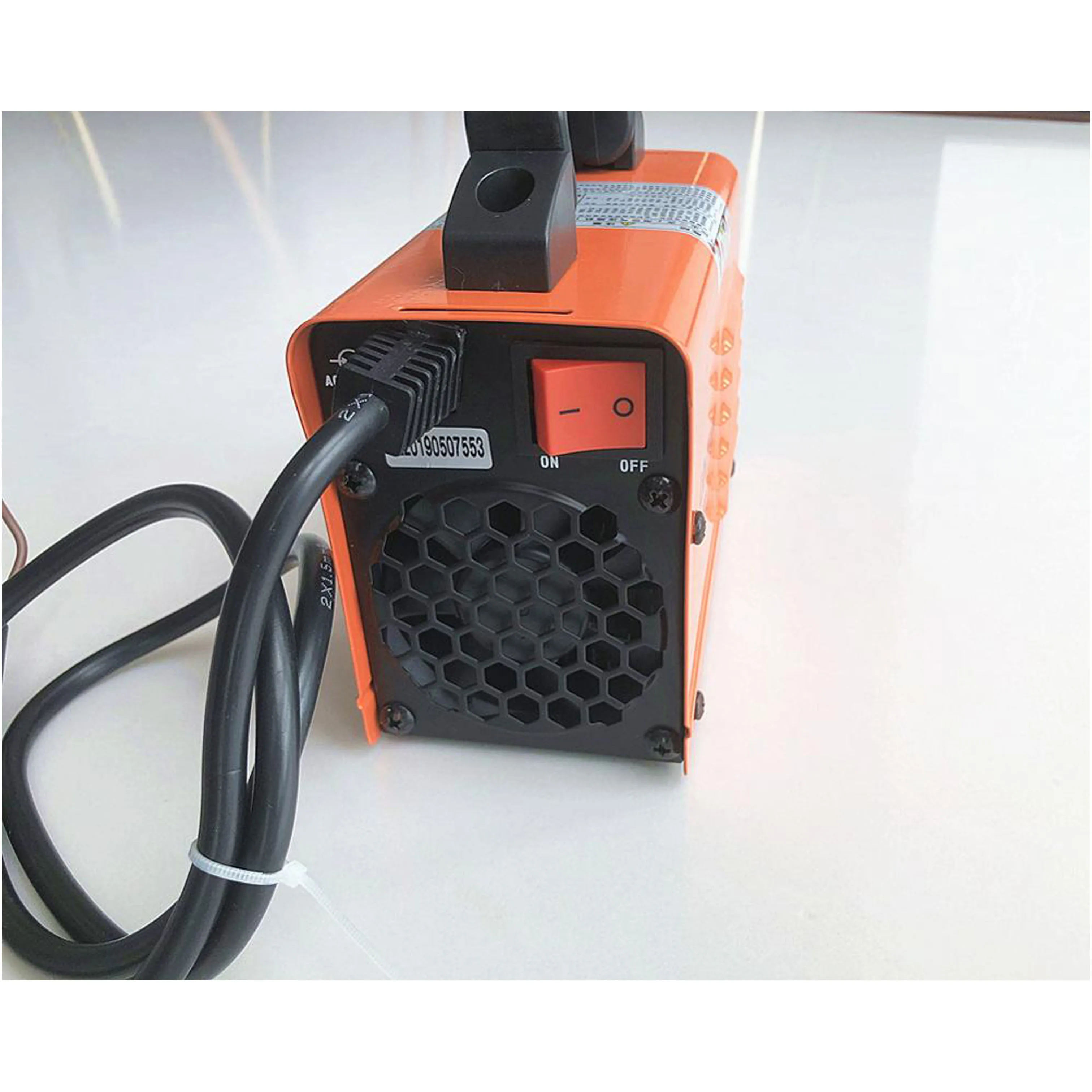 RU EU Delivery  Welding Machine Compact Mini MMA Welder Inverter welding semiautomatic 220V