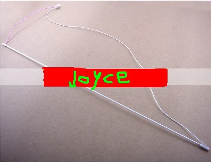 

20pcs 14' 14.1' 307mm x 2.0mm ccfl lamp/ccfl tube/ccfl backlight with wire harness/cable No welding CCFL LCD lamp