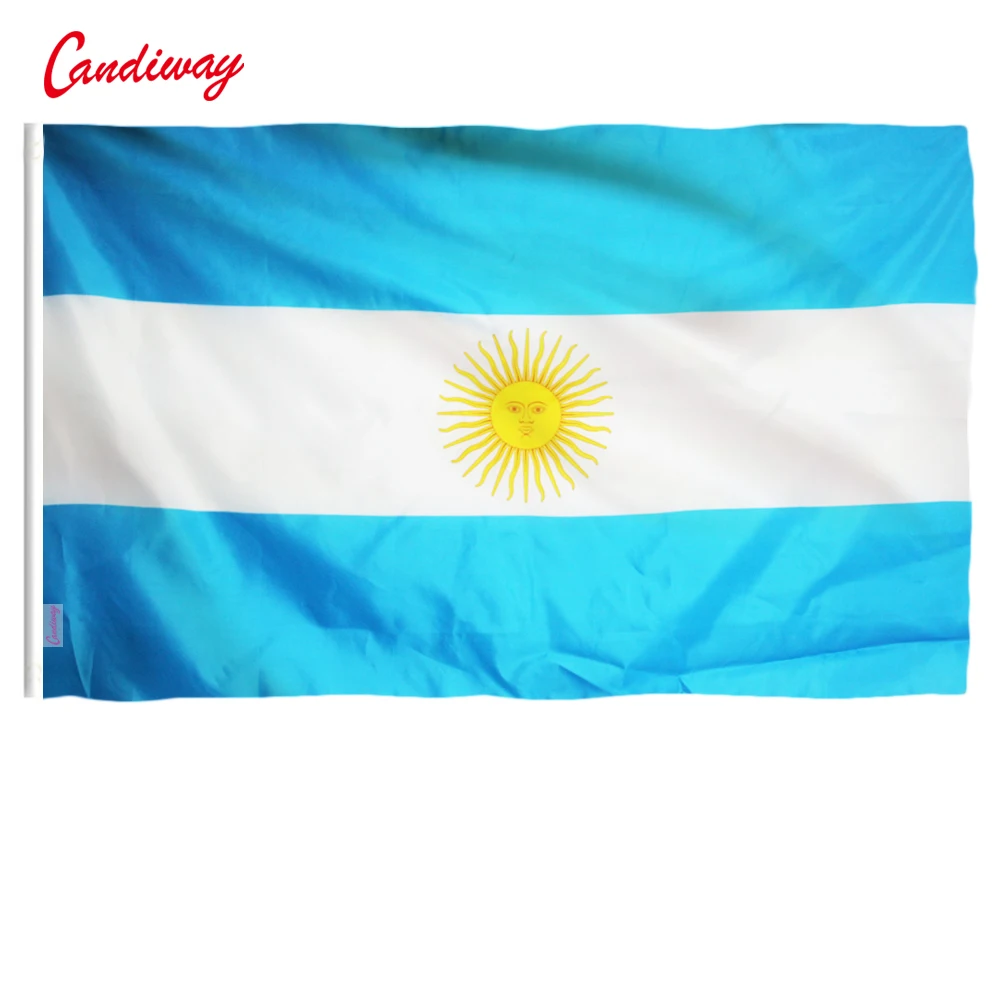 90 x 60cm  Argentina National Flag/making/Home Decoration Banner