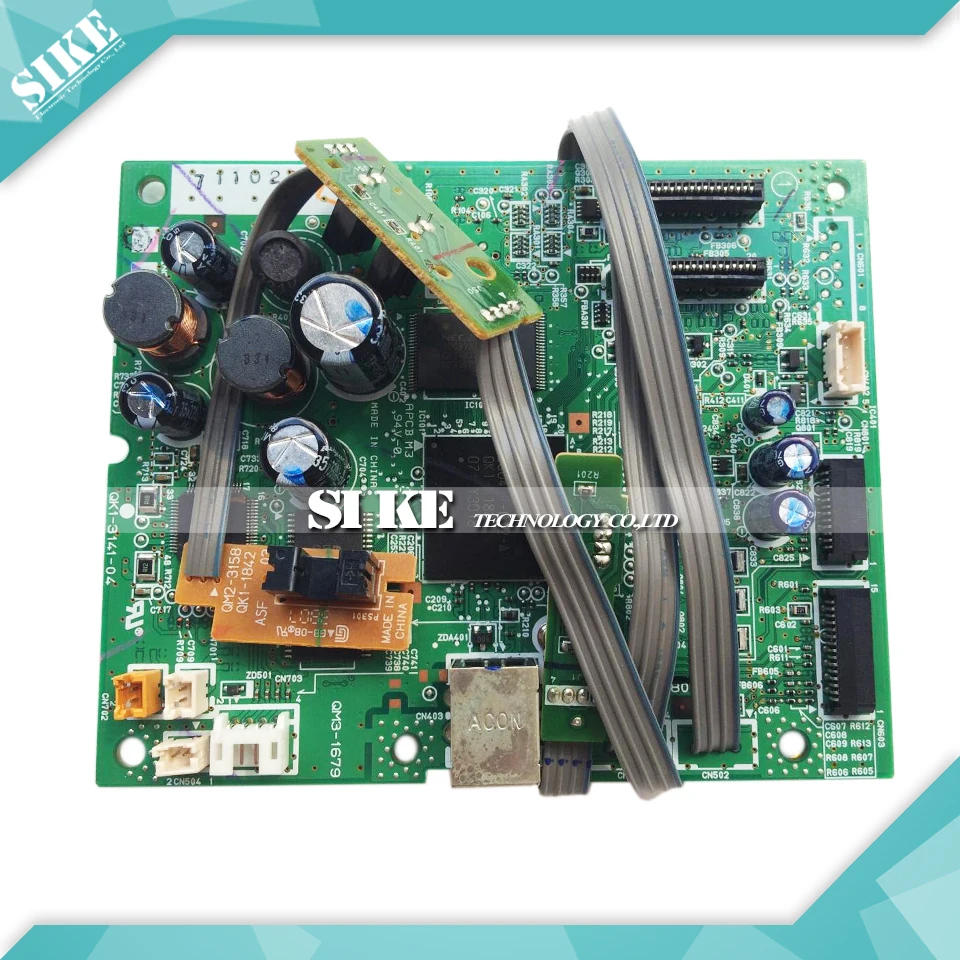 

Logic Main Board For Canon MP170 MP 170 Formatter Board Mainboard QM3-1679 QK1-3141-04