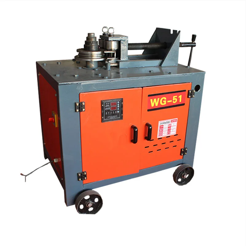 Electric Pipe bending machine, square tube bender, stainless steel bar pipe bending machine