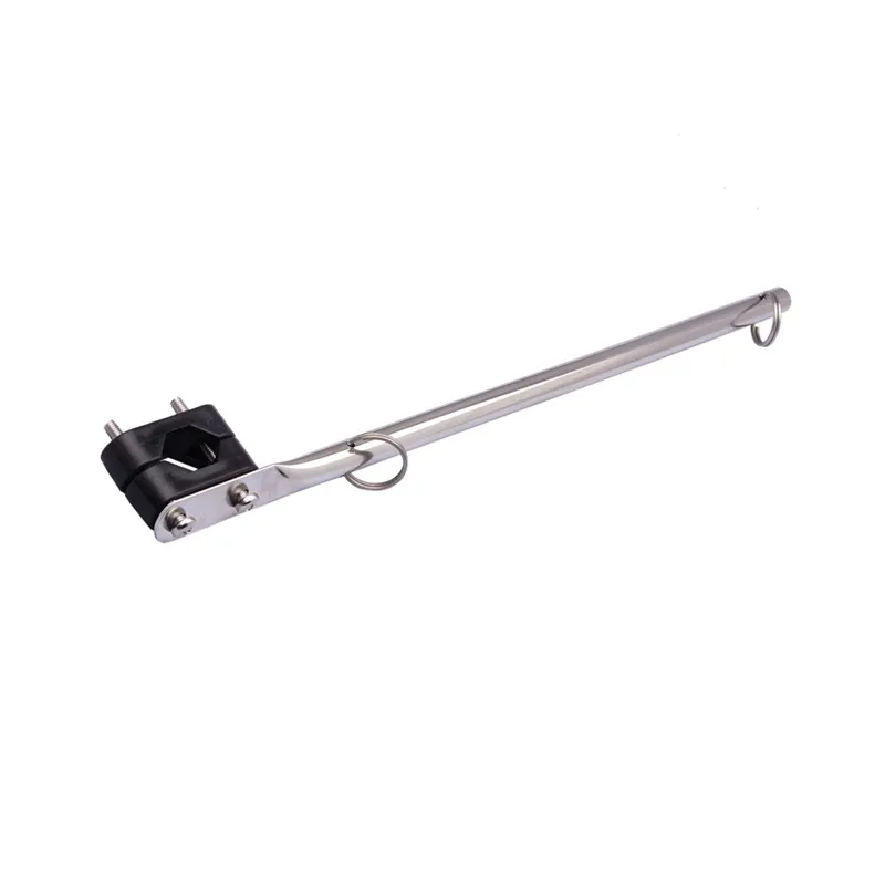 Boat Accessories Marine Marine Rail Mount Flag Pole Stainless Steel for Boat Yacht Fits 7/8