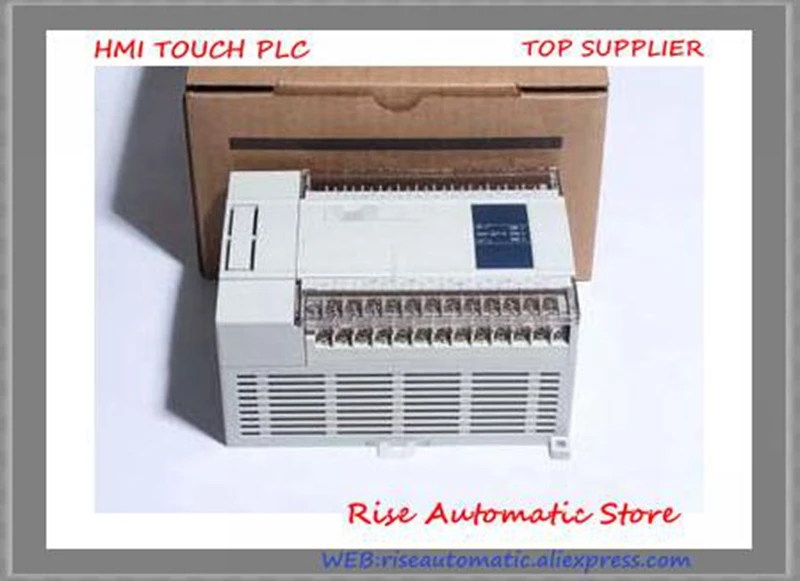 

36 Point NPN Input 24Point Transistor Relay Mix Output XC2-60RT-E New Original PLC AC220V 3COM+Cable&