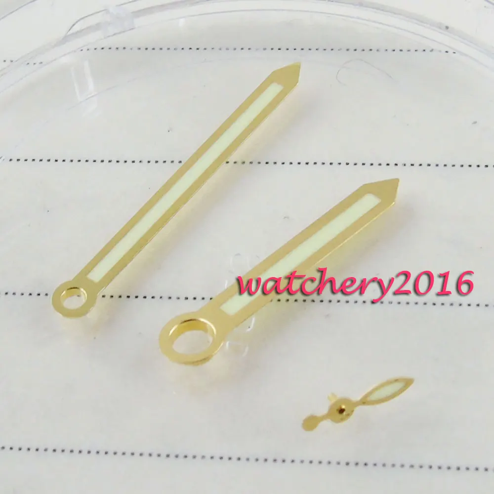 

high quality Golden Color watch hands for ETA 6497 6498 ST36 movement watch hands