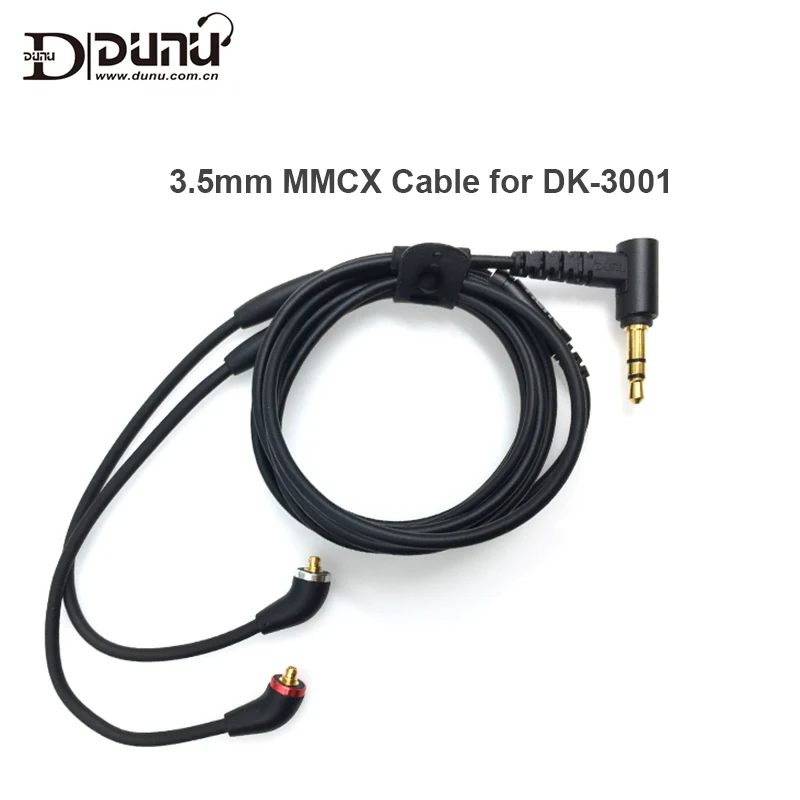 

DUNU DK-3001 Original Earphone Cable MMCX Plug 3.5mm for DK3001 DK 3001