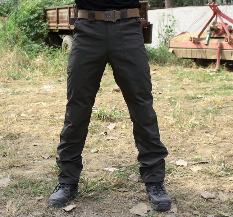 2018 New Cotton War Game men tactical pants camouflage cargo pants casual pants army military work Active Pants trousers men