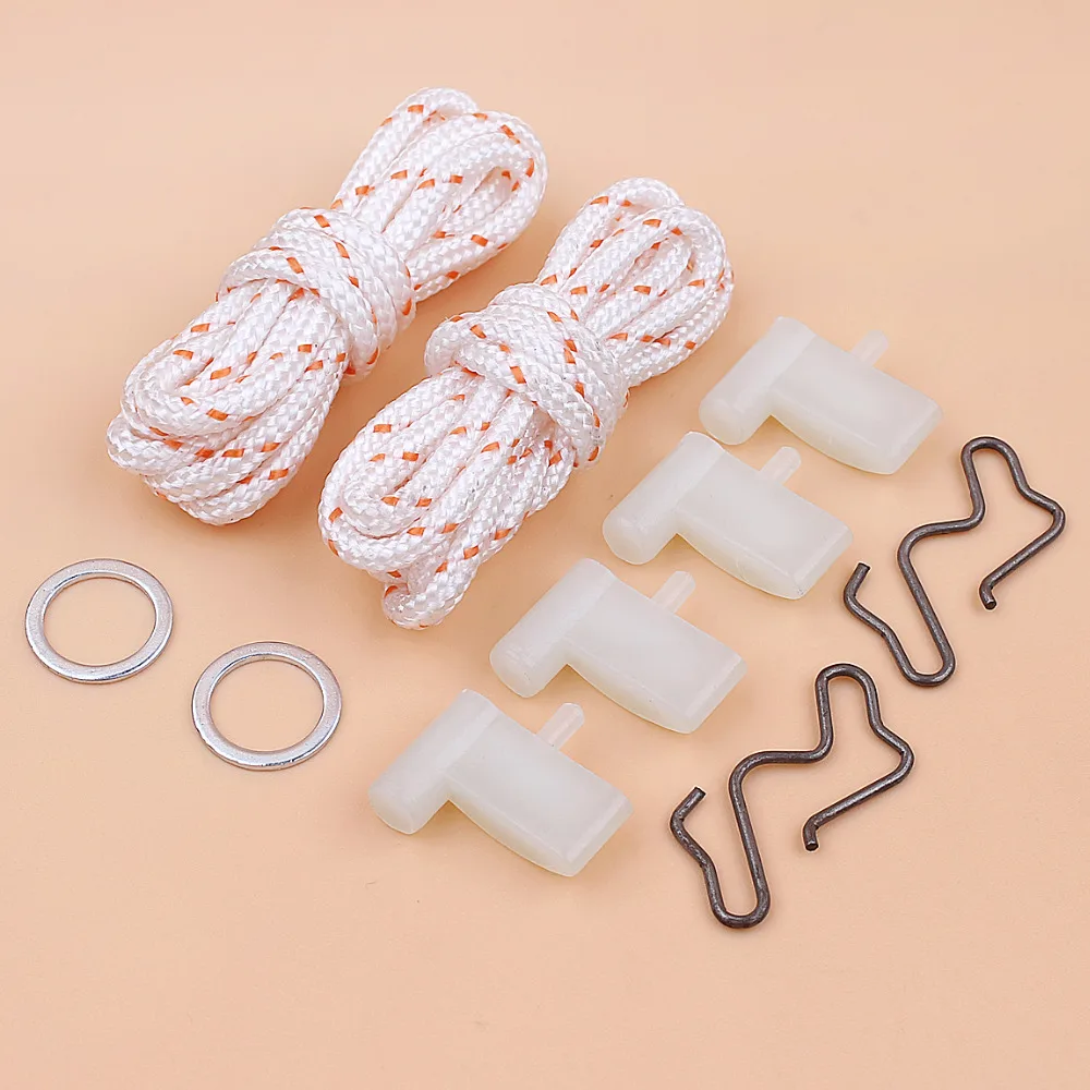 Recoil Starter Pawl Dog Rope Kit Fit Stihl 017 018 019T 020T 021 023 024 025 026 028 029 034 036 039 044 046 Saw Chainsaw Spares