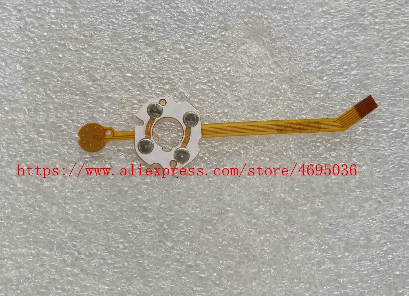 新しい 6D キーフレックスキヤノン 6D ボタン方向キーカメラ修理部品