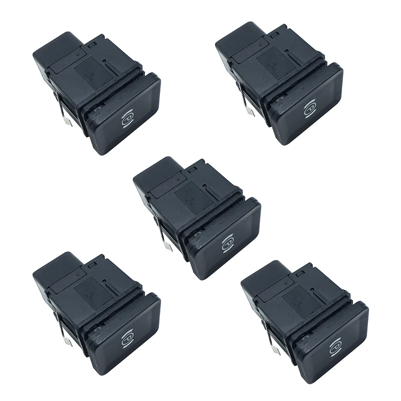 

5Pcs Switch Hand Brake Handbrake Button EPB Electronic Parking Brake Switch Button For Passat B6 3C0 927 225 C