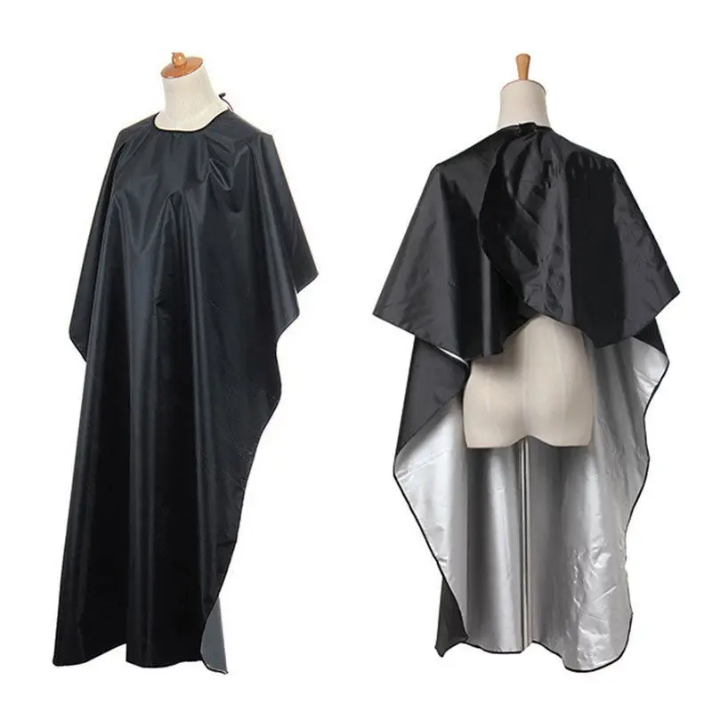 Pro Salon Barber Hairdressing Gown Dye Styling Cutting Shampoo Hair Cape Cloth