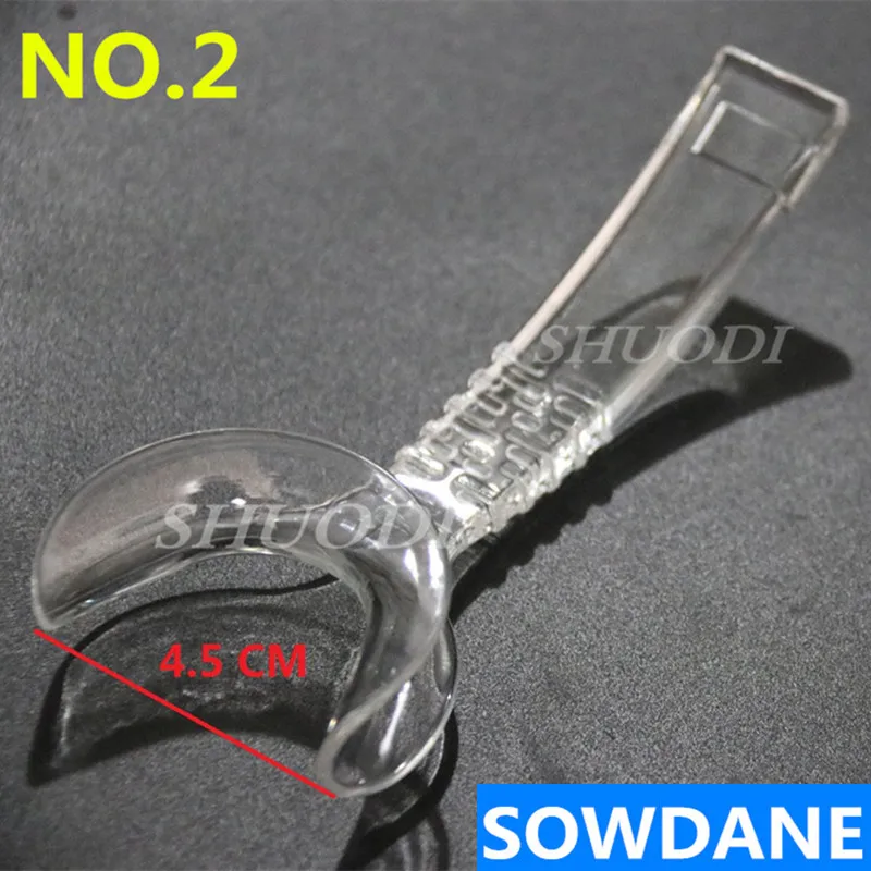 10 Pcs High-Quality Autoclavable Dental Oral Care Lip Cheek Retractor Mouth Opener Photograghic Instruments Tool Plastic