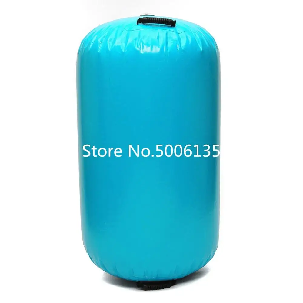 35.49x41.39inch 105x90cm Inflatable Gymnastic Air Rolls Beam Yoga Gymnastics Cylinder Airtrack Exercise