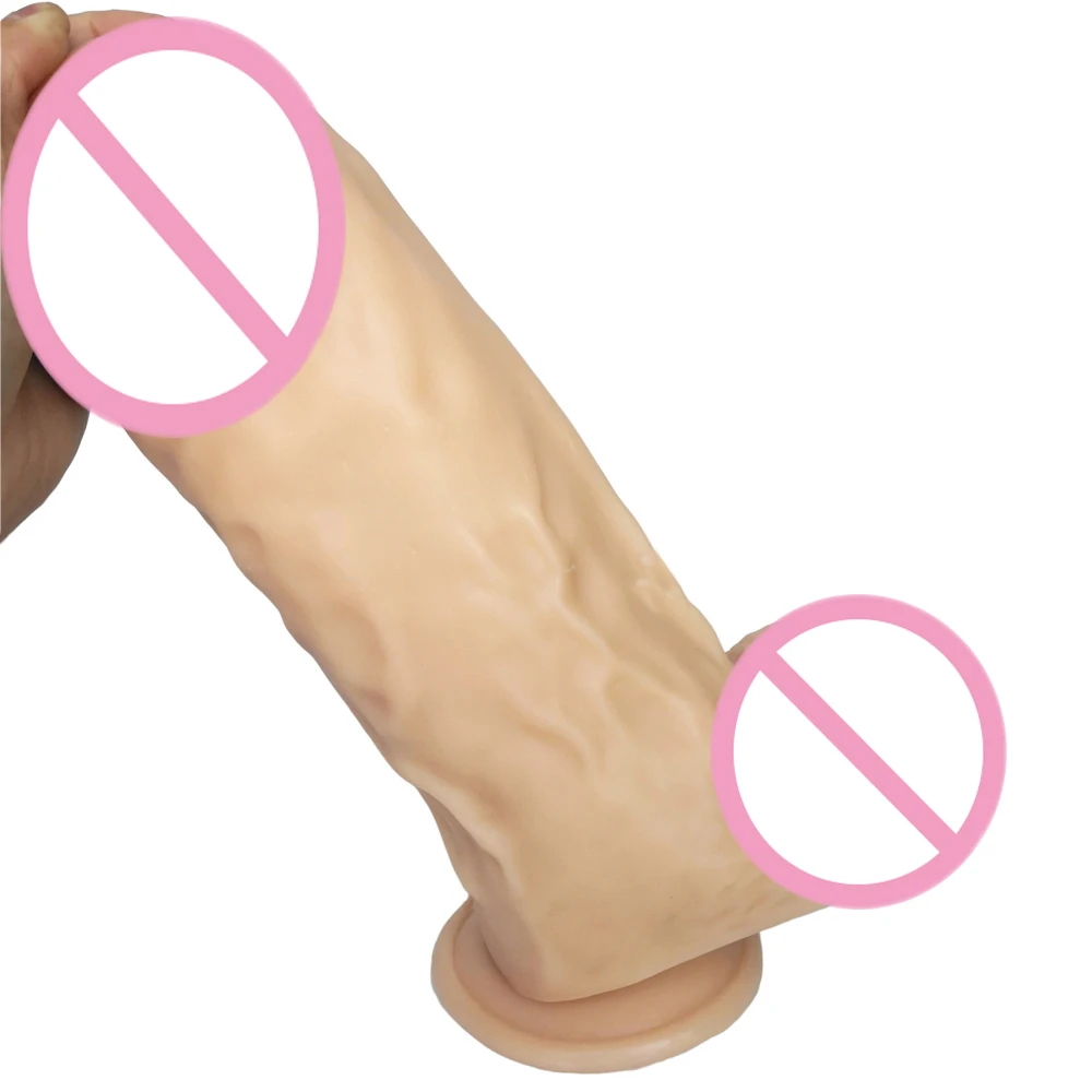 Big Head Monster Dildo XXL Giant Horse Penis Huge Thick Cock Massive Large Dick Anal Fisting Butt Plug Toy for Gay Men Sex Shop