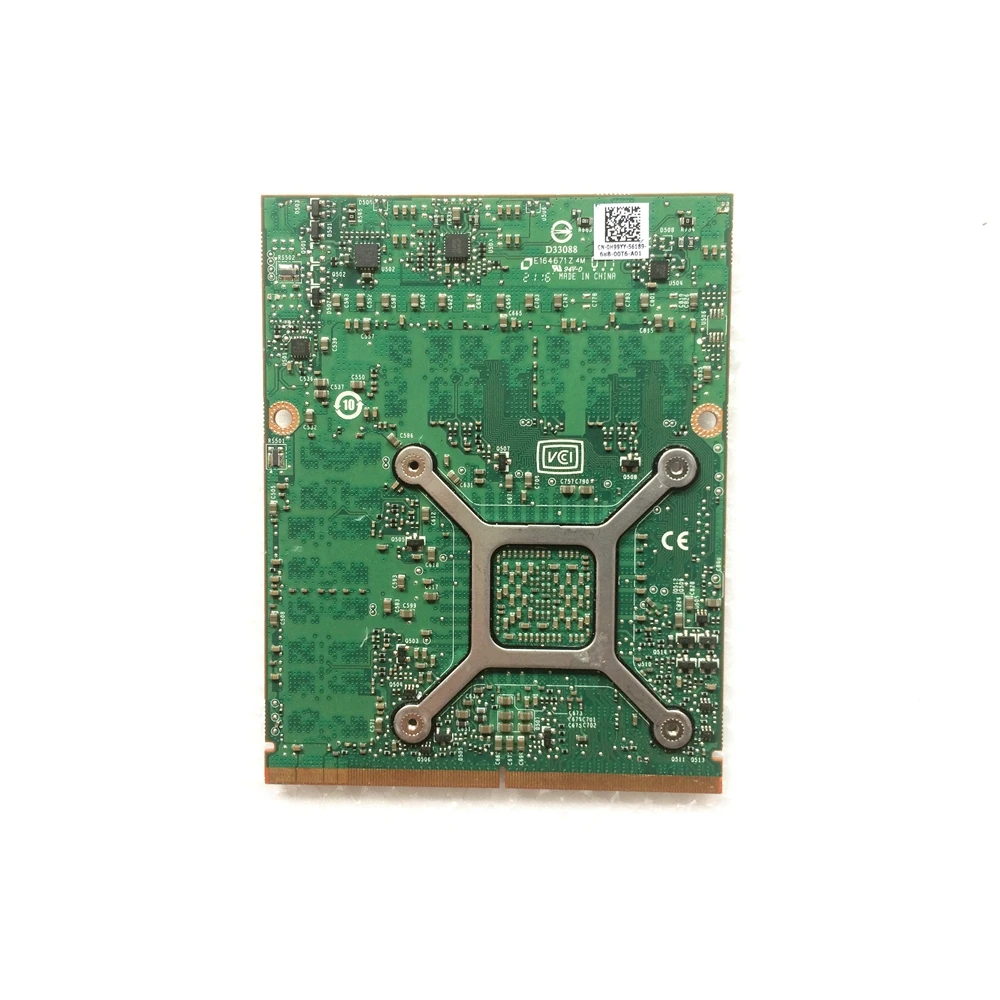 CN-0H99YY 0H99YY H99YY Quadro M3000M 4GB GDDR5 MXM 3.0b Video Card N16E-Q1-A1 for Precision 7710 M6800 Laptop