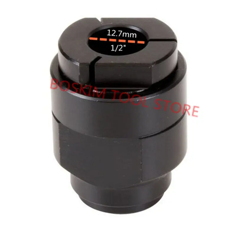 

Collet Chuck 12.7mm 1/4-inch Replace for HITACHI 956911 1/2-Inch TR12 TR-12 Router 956-926Z 956926Z Collet Chuck 1/2"