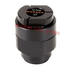 Collet Chuck 12.7mm 1/4-inch Replace for HITACHI 956911 1/2-Inch TR12 TR-12 Router 956-926Z 956926Z Collet Chuck 1/2