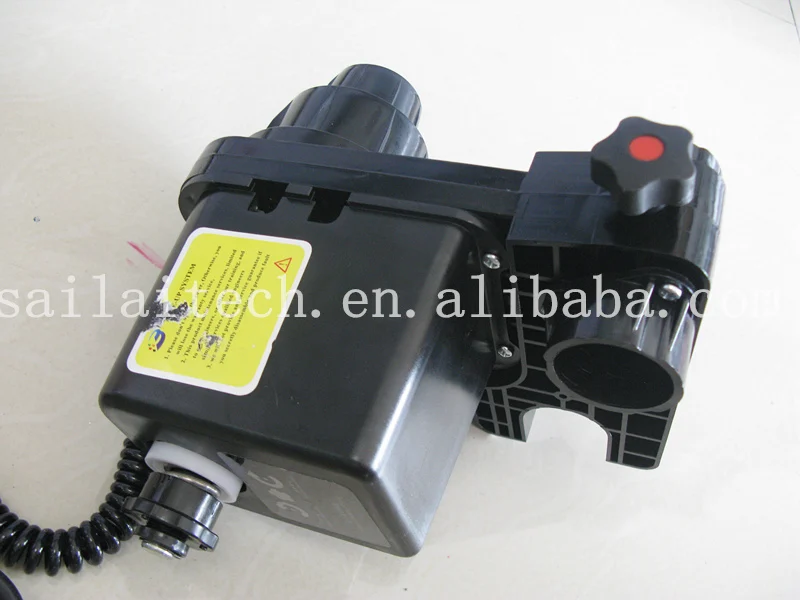 inkjet printer media receiver double motor media take up system(tube hole:38mm)