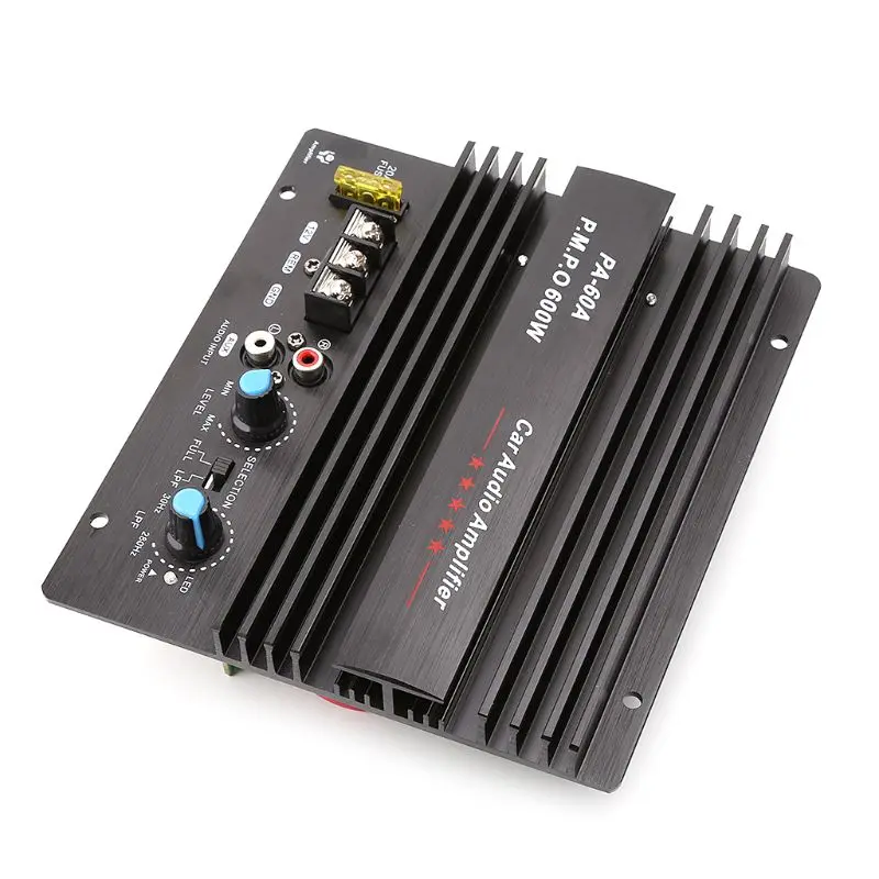 12V 600W Car Audio Amplifier Board PA-60A Subwoofer Circuit Module Car accessories