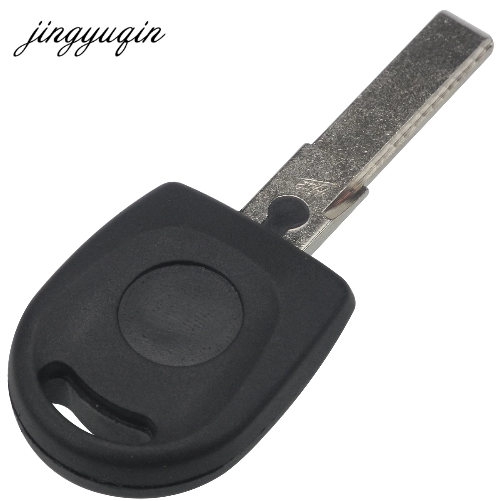 jingyuqin 10pcs/lot For VW Transponder Key Shell Case Car Key Blank for Passat B5 Voayage Golf Jetta Polo Bora