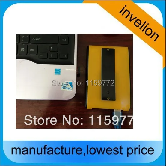 

china's best uhf usb rfid card reader/writer UHF RFID read and write 50cm -2m middle range used for tag writing