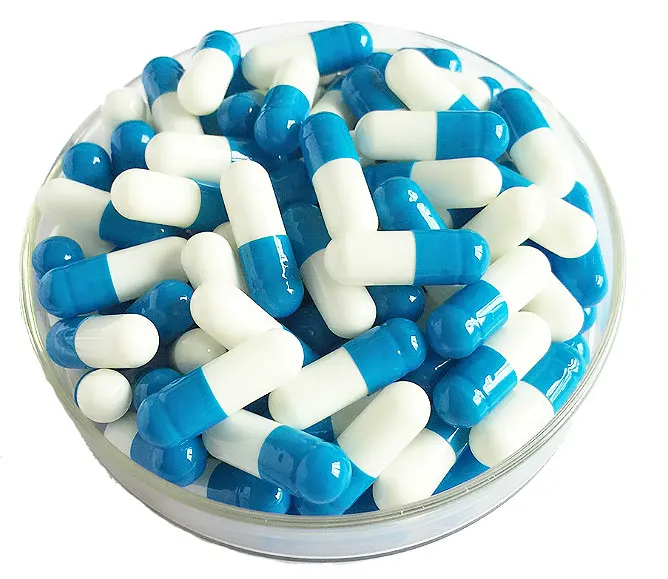 100/500/1000pcs1# Plant Empty Capsule Shells, Pant Empty Capsule shells, Seperated  Empty Capsules Powder Packing Bottle