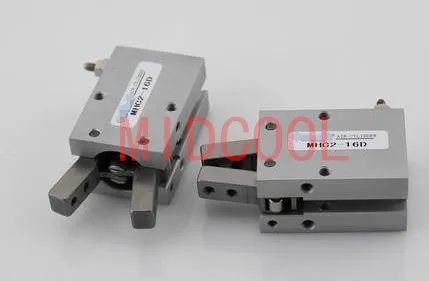 Pneumatic air cylinder gripper MHC2-20D  double acting pivot open closed gas claws manipulator