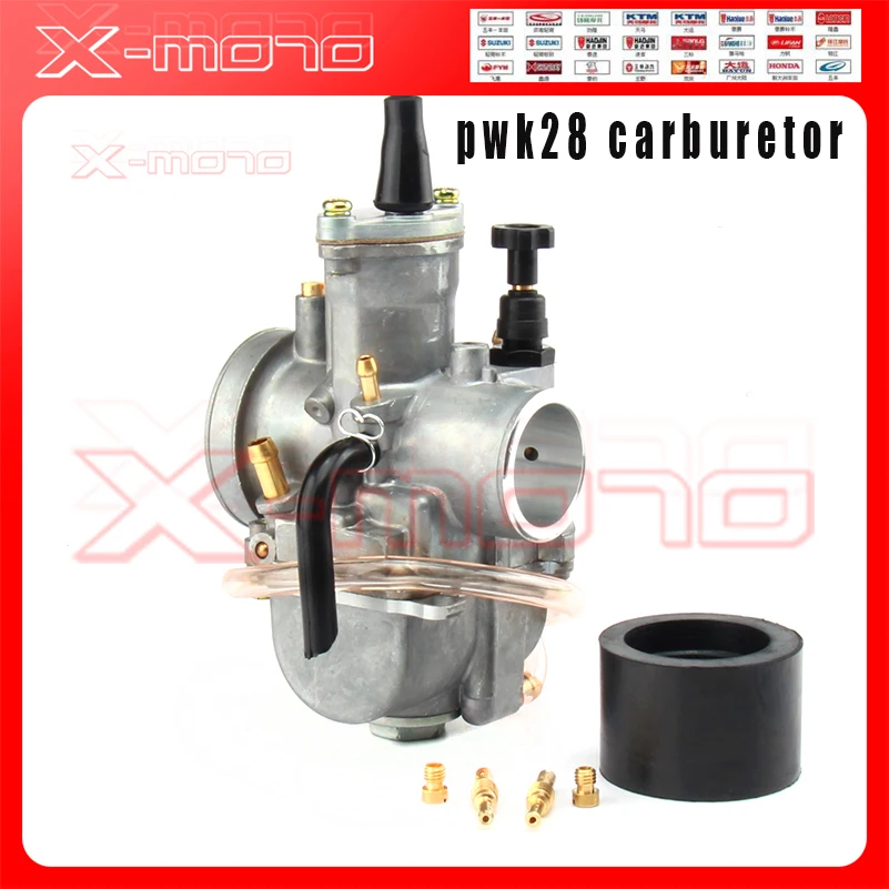 PWK28 carb pwk 28 30 32 34 mm Carburetor Motorcycle for K Oko ATV Buggy Quad Go Kart Dirt Bike jet boat fit 2T 4T JOG DIO