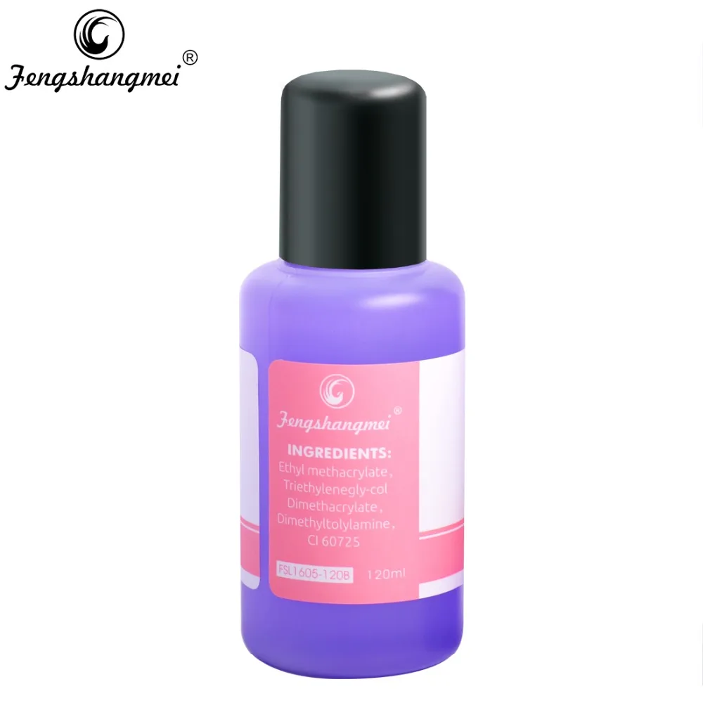 Fengshangmei 120ml Professional Salon crystal nails acrylic powder liquid