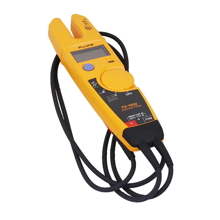 FLUKE T5-1000 1000 Voltage Current Electrical Voltage Continuity Current Clamp Meter Tester