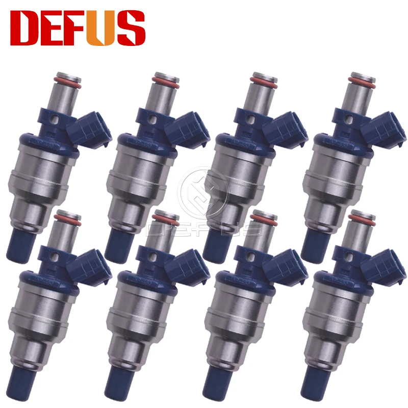 8X INP-480 Nozzle Fuel Injector Bico Injection For Mazda 626 MX-6 2.0L L4 FS01-13-250A 93-99 INP480 F32Z9F593A F32Z-9F593-A NEW