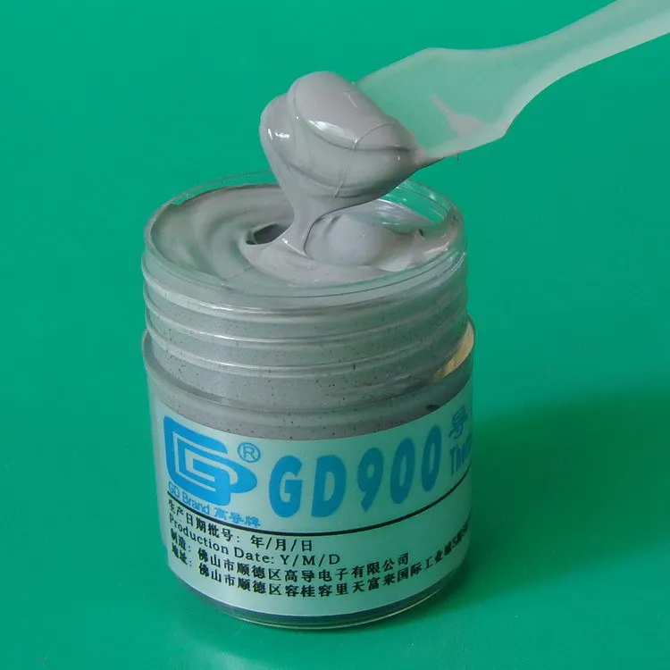 AT 1pcs GD900 30g Heat Thermal Grease Gray CPU Chip Heatsink Grease Paste Conductive Nano Compound Silicone