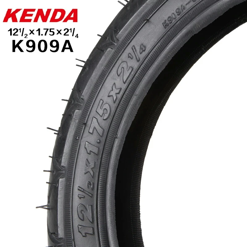 Original Kenda K909A Bicycle Tire 12- 1/2*1.75  *2-1/4 for BMX Kids' Bikes 12/14 inch 35 PSI