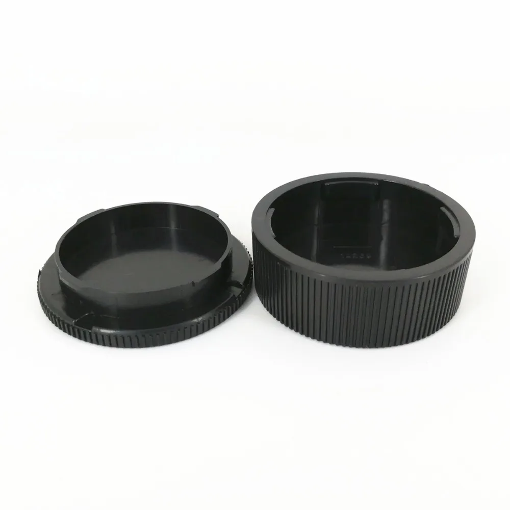 Tapa de cuerpo frontal de cámara + tapa de lente trasera para Leica LM VM ZM sistema de montaje M10 M9 M8 M7 M6 MP M-P M-D Typ240 Typ262 Typ127