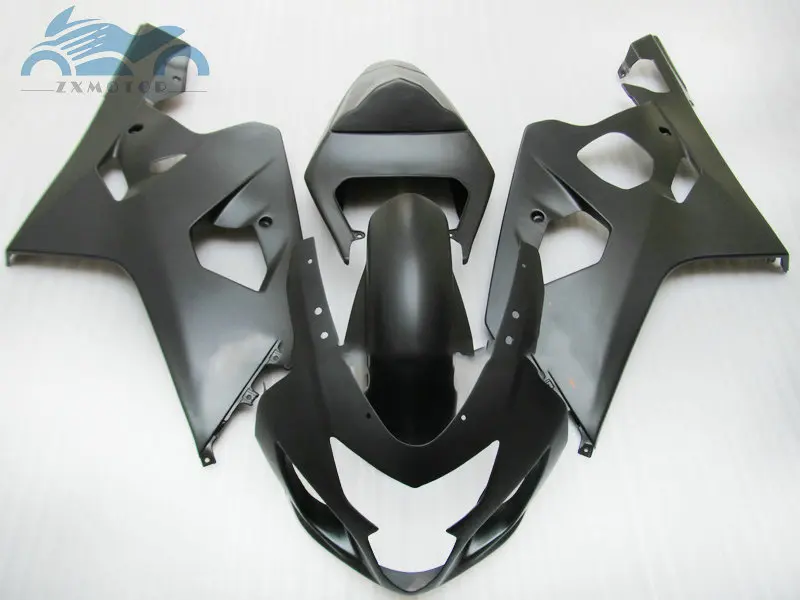 Upgraded Fairings kits for SUZUKI 2004 2005 GSXR600 R750 ABS fairing kit 04 05 GSXR750 GSXR 600 K4 K5 matte black SZ24