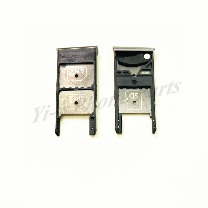 1 pcs Sim Card Tray Holder Untuk Motorola MOTO X Gaya XT1575 XT1572 XT1570 Pembaca Kartu Sim Socket Tray Slot pemegang