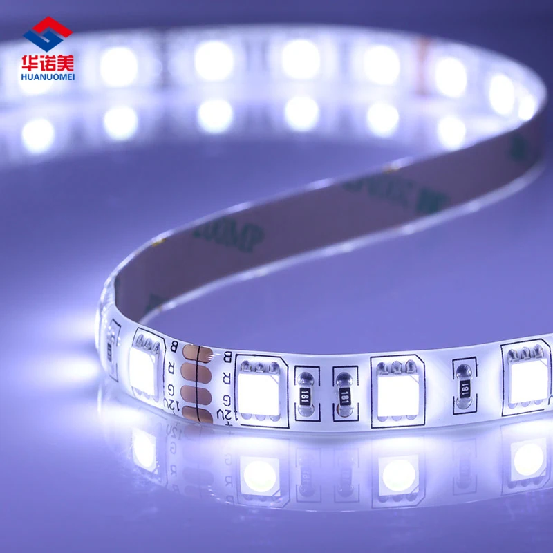 

5M 300LEDs Гибкие светодиодные ленты 12 В 5050 SMD RGB Водонепроницаемые IP65 Многоцветные Красный Зеленый Синий Желтый Белый Розовый Purp