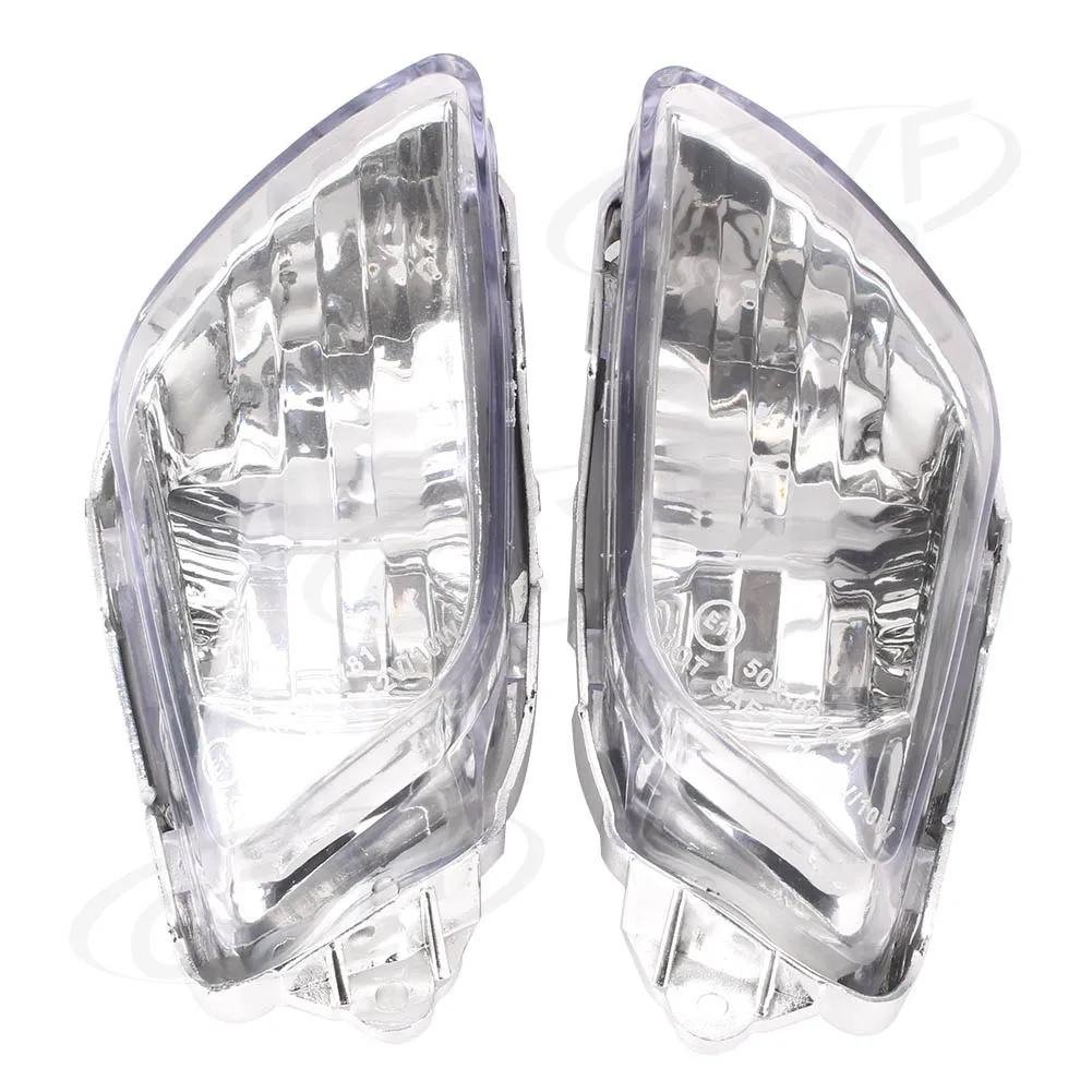 E-Mark Motorcycle Front Turn Signal Indicator Blinker Light Lens Cover For Honda CBR1100XX 1997-2001 2002 2003 2004 2005 2006