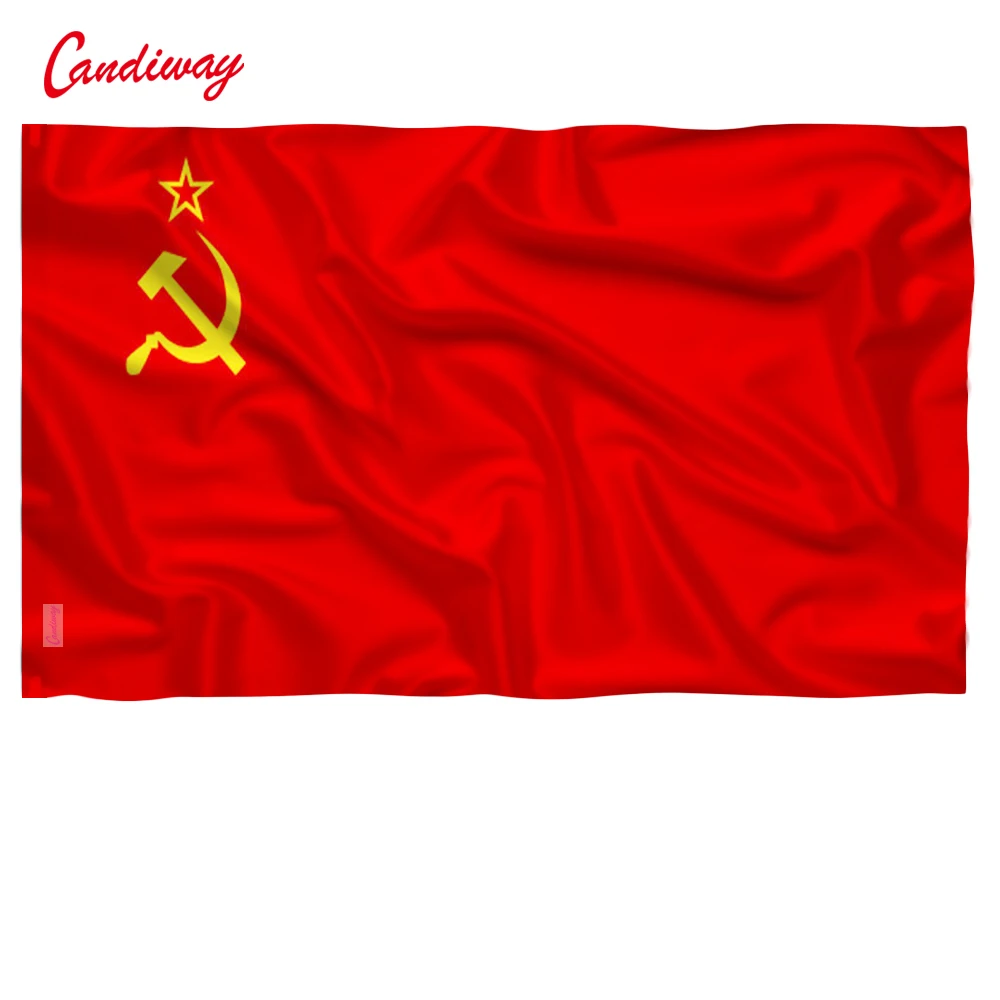 Revolution Union of Soviet Socialist Republics USSR FLAG Russian Soviet Union flag Soviet flag