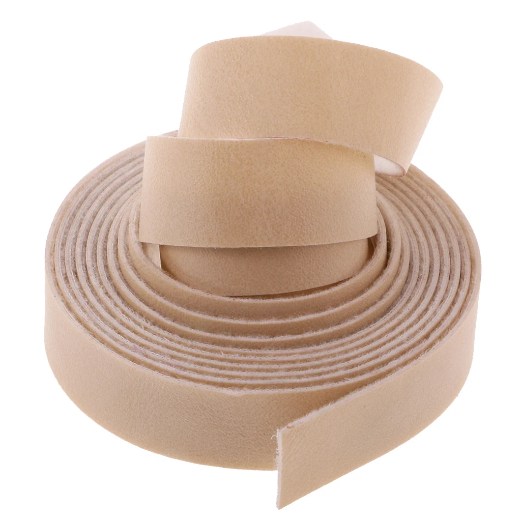 10 Meters Long DIY Crafts Leather Strap 15mm Wide Garments Accessories Belts Bags Crafts Making