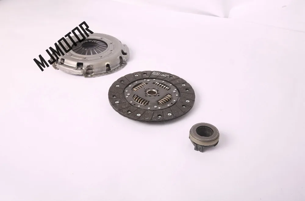 3pcs/kit Clutch Pressure Plate / Clutch Disc / Release Bearing for Chinese SAIC ROEWE550 MG6 1.8T Auto car motor part