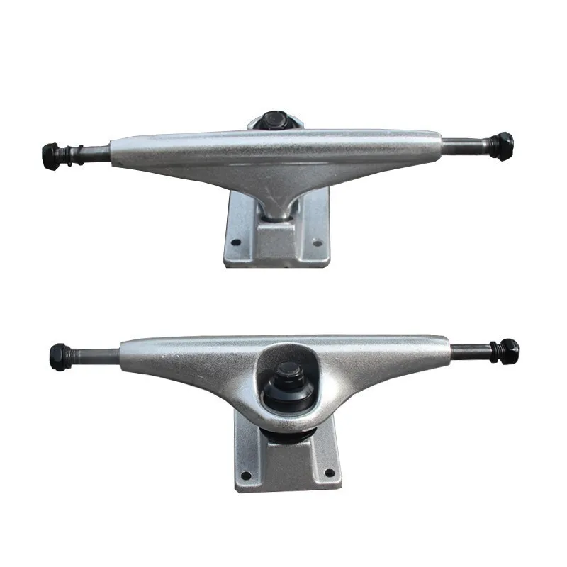 Good Qyality 2 Pcs 6.25inch 5inch Adult Skateboard Truck For 230mm Longboard Truck Bridge Aluminium Alloy Truck Bracket Parts