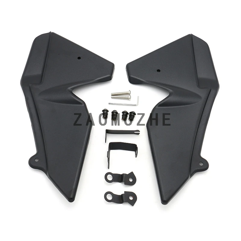 Motorcycle Right & Left Frame Guard Protector Cover For KTM 1050 1090 1190 1290 ADV Motorcycle Large frame guard