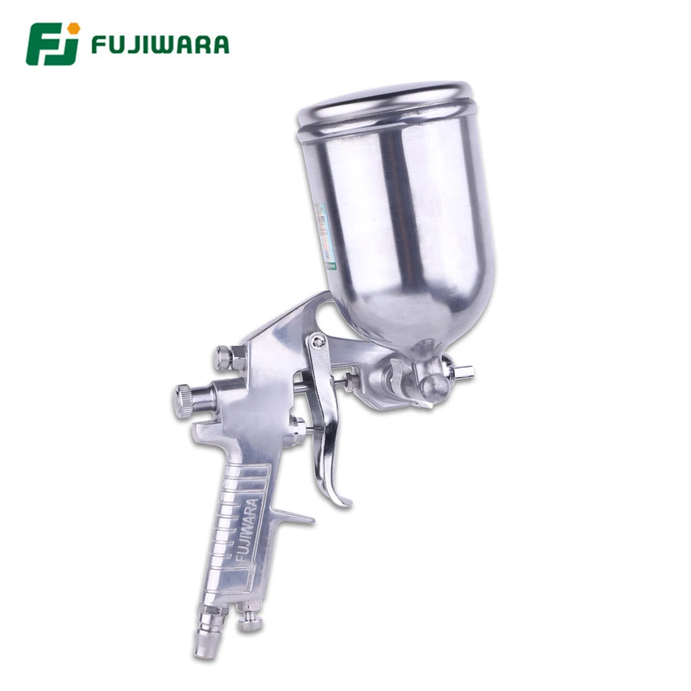 FUJIWARA Pneumatic Spray Paint Gun Varnish Spray Gun Highly Atomized Furniture Wooden Furniture Automobile Spray Gun