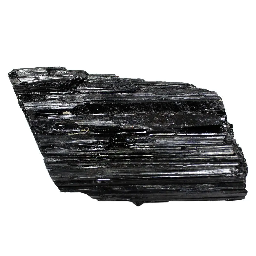 Large Black Tourmaline Rod-Powerful Energy-Over 450g From Brazil (One Pack)