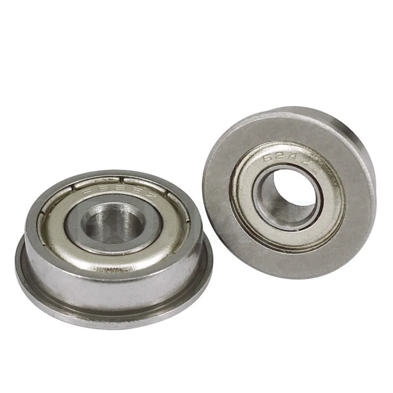 20-100 Stück F625ZZ 5x16x5mm Flansch-Rillenkugellager Miniatur F625Z F625 Z ZZ F625-ZZ 5*16*5mm – Detail 1