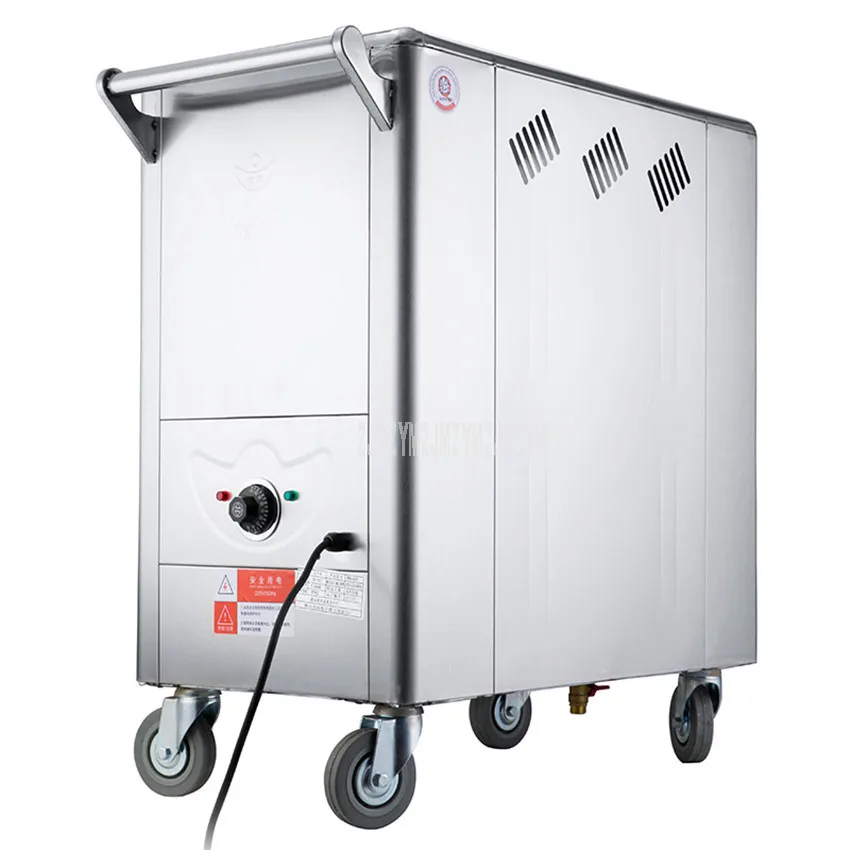 Toalla caliente eléctrica comercial para coche, esterilizador de alta temperatura, vapor, humidificador, armario de desinfección, salón de belleza, baño de pies