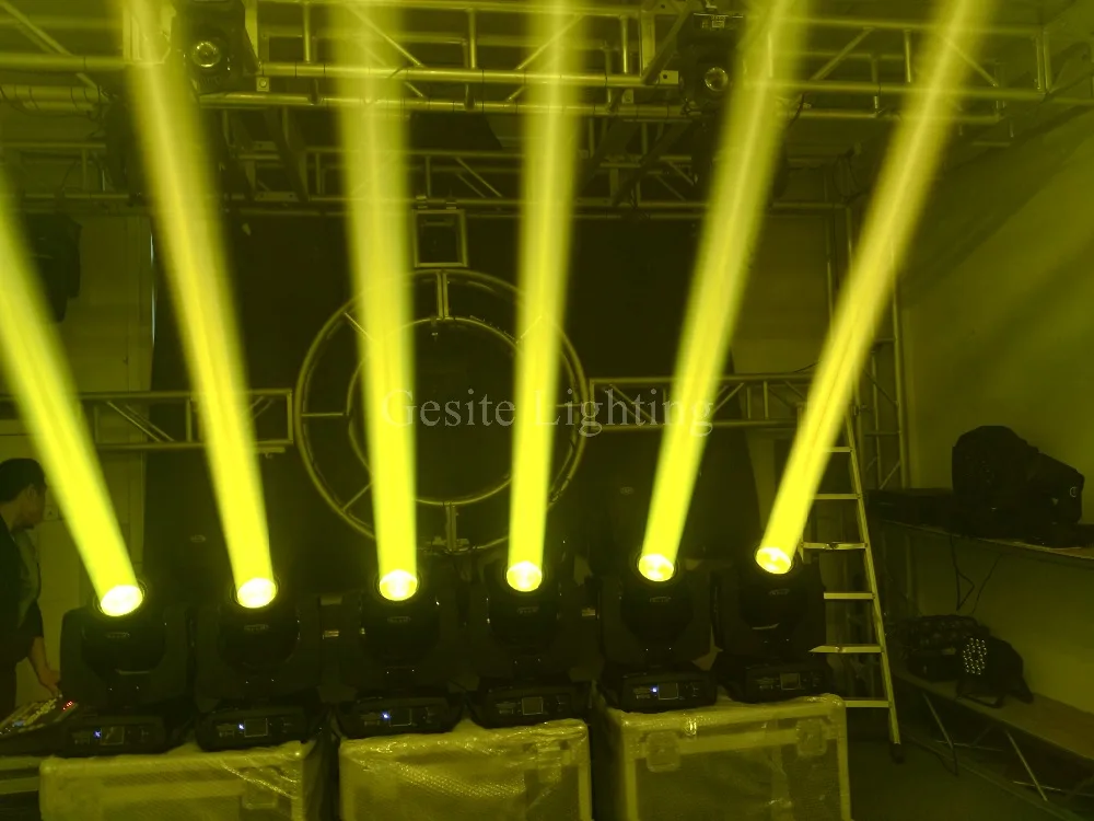 2pcs/lot wholesale stage lighting beam 7r 230w moving head lights with touch screen 16 prism