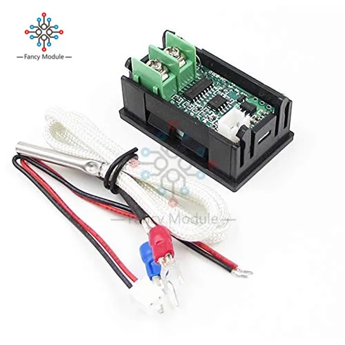 XH-B310 Digital tube LED Display Thermometer 12V Temperature Meter K-type R06 Stick Thermocouple Tester Red Blue Green